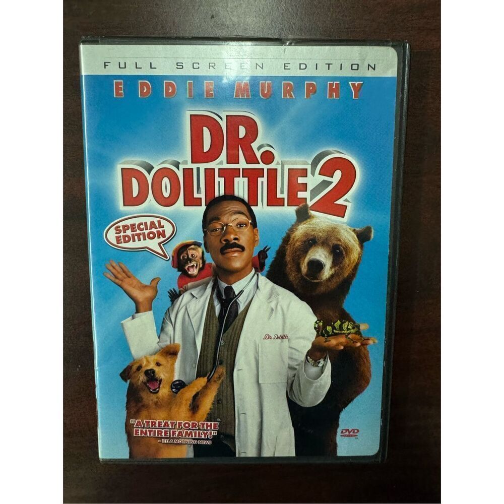 Dr. Dolittle 2 Full Screen Edition DVD Movie